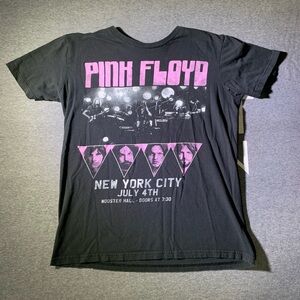 Pink Floyd Shirt Small New York City Wooster Hall